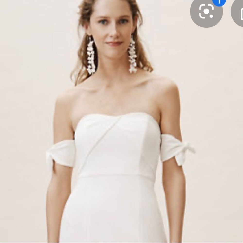 Anthropologie BHLDN Watters Delilah formal gown!